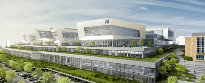 再次牽手蔡司！合景電子光學無塵車間工程建設(shè)又中標