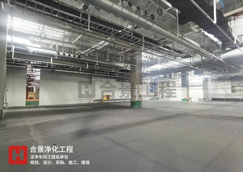 芯片廠房無(wú)塵車間裝修規(guī)劃與安裝的關(guān)鍵環(huán)節(jié)