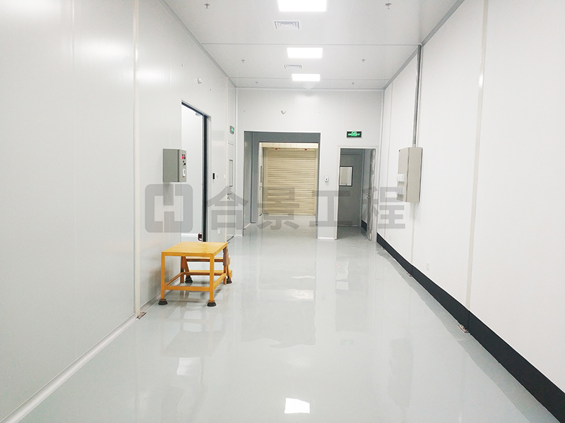 廣州立白集團凈化工程案例 廣州立白集團凈化工程案例